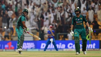 Pakistan beat Afghanistan by 3 wickets
