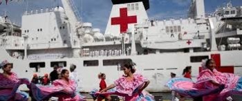Chinese navy hospital ship docks in Venezuela amid crisis
