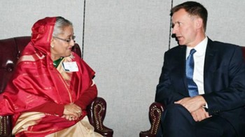 Govt wants a participatory polls, Hasina tells Jeremy