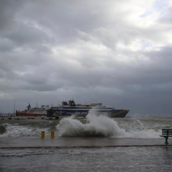 Powerful storm in Mediterranean brings heavy rain to Greece