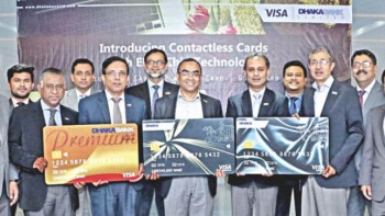 Dhaka Bank offers EMV contactless cards