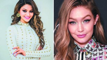 Urvashi Rautela apologizes for copying Gigi Hadid