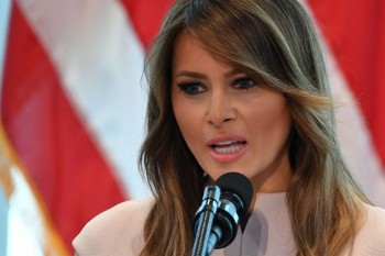 Melania Trump carves solo path in Africa visit