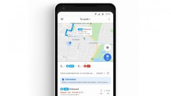 Google Maps now lets you control music on-the-go