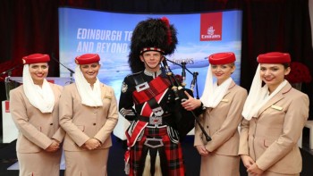 Emirates’ new destination Edinburgh