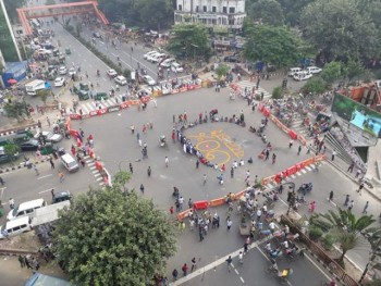 Demo at Shahbagh for quota restoration, rally Saturday