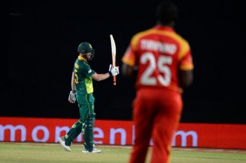 South Africa whitewash Zimbabwe in ODI series