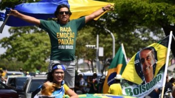 Brazil's Bolsonaro vows to reduce crime and murder