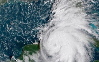 Hurricane menaces Florida after killing 13