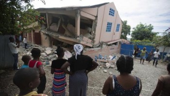 Death toll in Haiti earthquake rises to 15; 333 injured