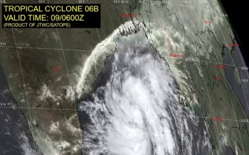Cyclone ‘Titli’ moves westwards