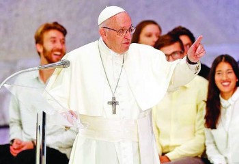 Pope says abortion is like hiring contract killer