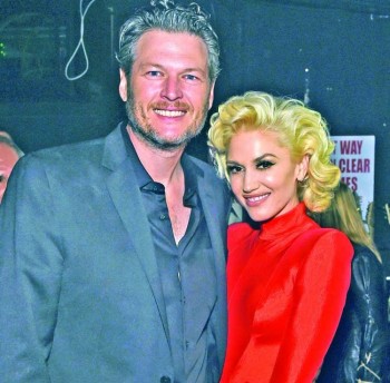 Why they're 'in no rush' to say 'i do': Gwen & Blake