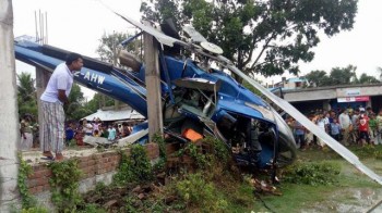 Faridur Reza Sagar, 5 others survive in chopper crash