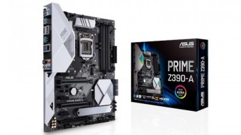 ASUS launched Intel Z390 series motherboards