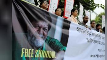 Shahidul 'mentally sick', PM Hasina tells Reuters