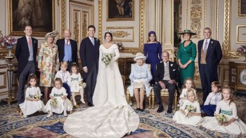 Official royal wedding photos released