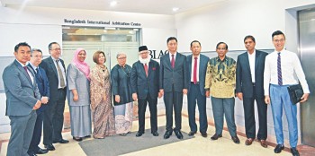 Asean's Dhaka committee members visit BIAC, ICCB