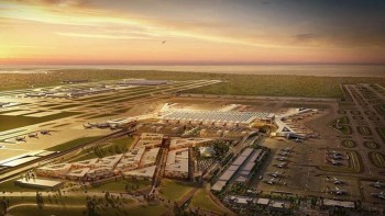 New Istanbul airport to only open fully at end of year