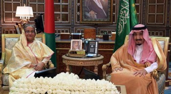 Saudi King for strengthening ties with Bangladesh