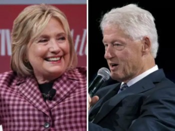 Bill Clinton was right in not resigning, says Hillary