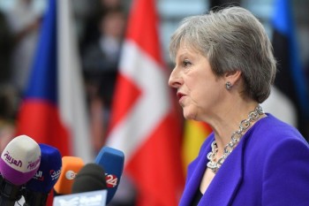 May says open to longer post-Brexit transition