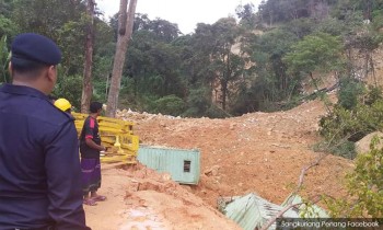 Bangladeshi killed in Malaysia landslide, another missing