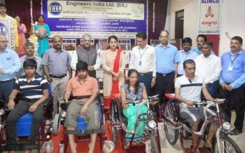 Jobs for the differently abled