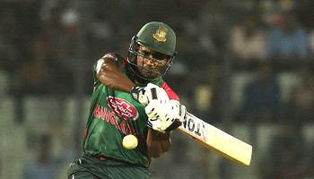Kayes century sets up easy Bangladesh win
