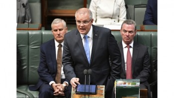 Australian PM formally apologizes to child sex abuse victims