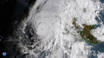 Category 4 Hurricane Willa threatens Mexico's Pacific coast