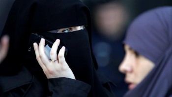 France's ban on face veil  violates human rights