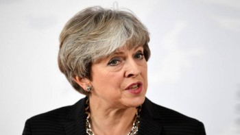 UK's May pleads for support, says Brexit deal is almost done