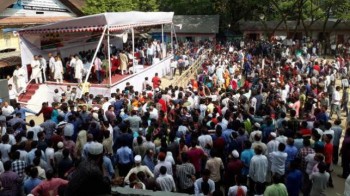 Jatiya Oikyo Front begins rally in Sylhet