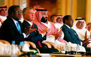 Saudi signs deals worth $50 billion at investment event despite boycott