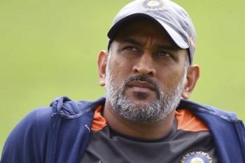Dhoni dropped from T20 series against W. Indies, Australia