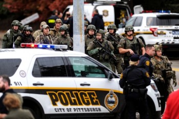 Pittsburgh synagogue massacre leaves 11 dead, 6 wounded