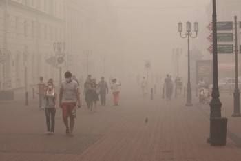 'Air pollution kills 600,000 children each year'