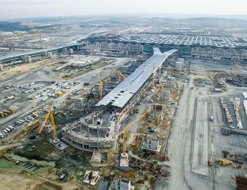 Turkey's new Istanbul  airport to be world's largest