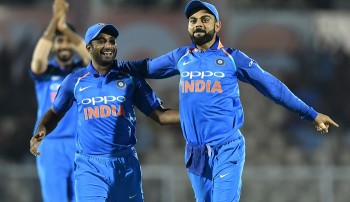 India set up  224-run ODI win against WI