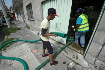 Millions in Mexico City see water supply cut off for days