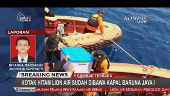 Lion Air blackbox recovered