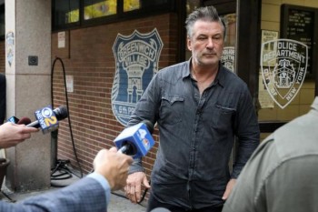 Alec Baldwin charged with 'punching' man