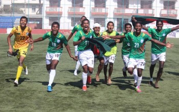 Bangladesh clinch SAFF U-15 title