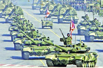 Russia turns up uninvited to major NATO wargames