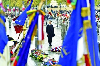 Leaders to descend on France