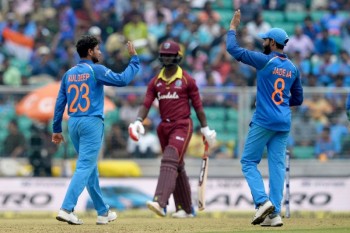 Yadav stars in India’s five-wicket T20 win