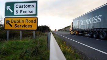 Ireland warns UK over post-Brexit border