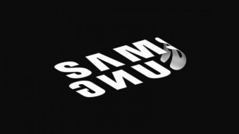 Samsung bends its logo before making the Galaxy F official