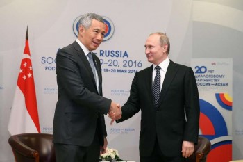 Putin to visit Singapore
